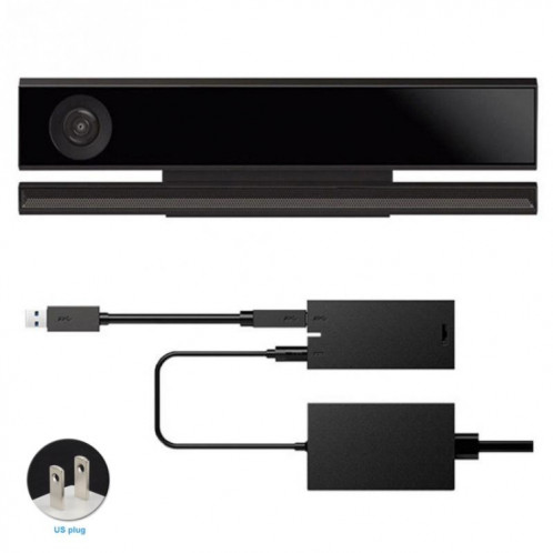 Adaptateur Kinect 2.0 Sensor USB 3.0 pour Xbox One S Xbox One X PC Windows (États-Unis) SH001A39-06