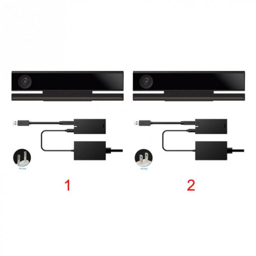 Adaptateur Kinect 2.0 Sensor USB 3.0 pour Xbox One S Xbox One X PC Windows (États-Unis) SH001A39-06