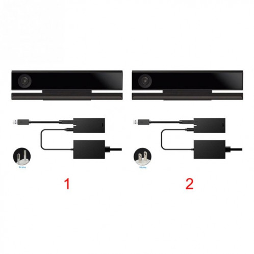 Adaptateur USB 3.0 Kinect 2.0 Sensor pour Xbox One S Xbox One X Windows PC (EU) SH001B601-06