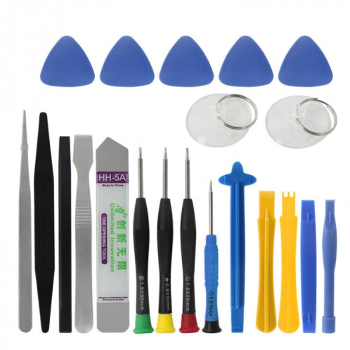 Kit d'outils de réparation de téléphone portable 21 en 1 pour iPhone SJ45931905-06