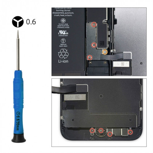Kit d'outils de réparation de téléphone portable 21 en 1 pour iPhone SJ45931905-06