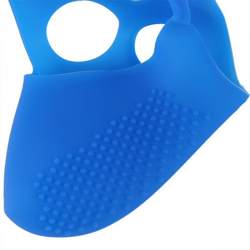 Housse de protection pour manette de jeu en caoutchouc de silicone souple Accessoires de manette pour manette Microsoft Xbox One S (bleu) SH601C1150-06