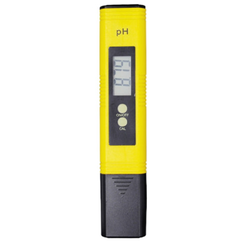 Stylo de test PH de haute précision portable PH Acidité mètre PH Instrument de détection de la qualité de l'eau (jaune) SH801A1562-010