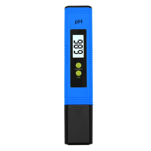 Stylo de test PH de haute précision portable PH Acidity Meter PH Instrument de détection de la qualité de l'eau (bleu) SH801B121-010