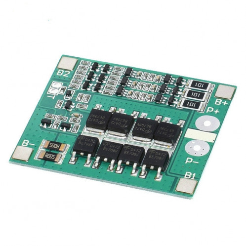 25A 11.1V-12.6V carte de protection contre les surintensités avec égalisation pour batterie au Lithium 18650 3 cordes 12V 25A SH21011291-04