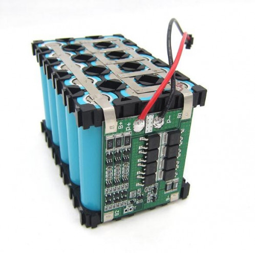 25A 11.1V-12.6V carte de protection contre les surintensités avec égalisation pour batterie au Lithium 18650 3 cordes 12V 25A SH21011291-04