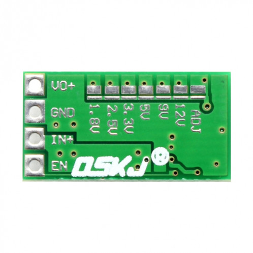 Mini module abaisseur 12V-24V à 5V3A SH62921647-05