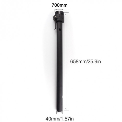 Accessoires de scooter Poteau pliant pour Xiaomi Mijia M365 Pro (700 mm) SH901A364-06