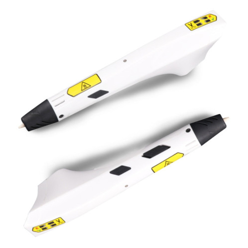 Stylo d'impression 3D pour enfants Toy Art Doodle Pen, spécification : prise USB + UE SH240256-07