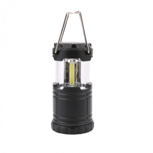 3W Portable COB LED Lanterne Tente Pliante Lampe Extérieure Camping Étanche Randonnée Lumière SH95481655-06