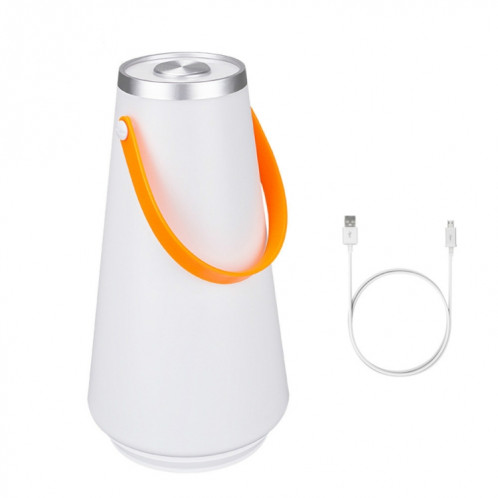 Lampe de table à LED rechargeable de commutateur portatif de contact extérieur lumière de nuit d'urgence de camping avec la poignée SH95781673-09