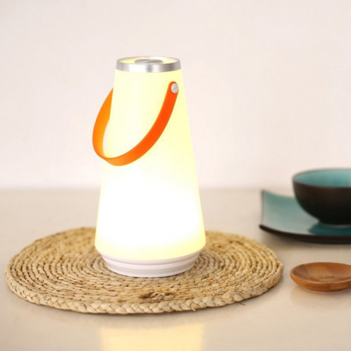 Lampe de table à LED rechargeable de commutateur portatif de contact extérieur lumière de nuit d'urgence de camping avec la poignée SH95781673-09