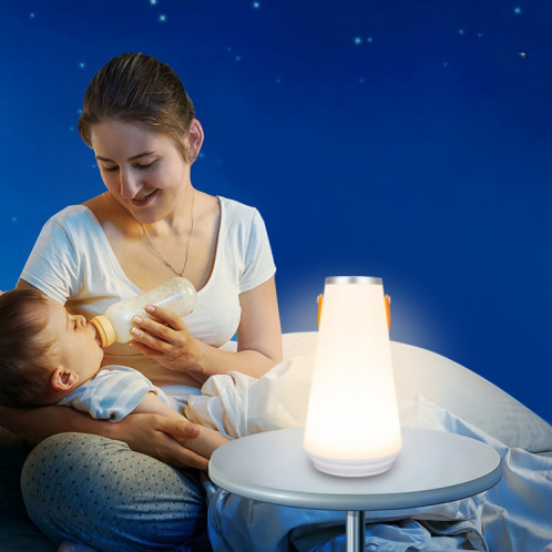 Lampe de table à LED rechargeable de commutateur portatif de contact extérieur lumière de nuit d'urgence de camping avec la poignée SH95781673-09