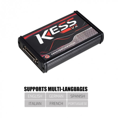 V2 V5.017 EU ECM Titane Winols KESS 4 LED Version principale en ligne ECU OBD 2 outil de programmeur de voiture / camion SH0675720-013