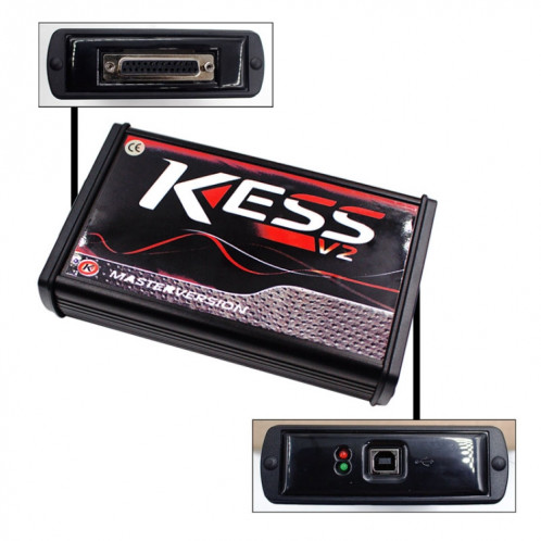 V2 V5.017 EU ECM Titane Winols KESS 4 LED Version principale en ligne ECU OBD 2 outil de programmeur de voiture / camion SH0675720-013