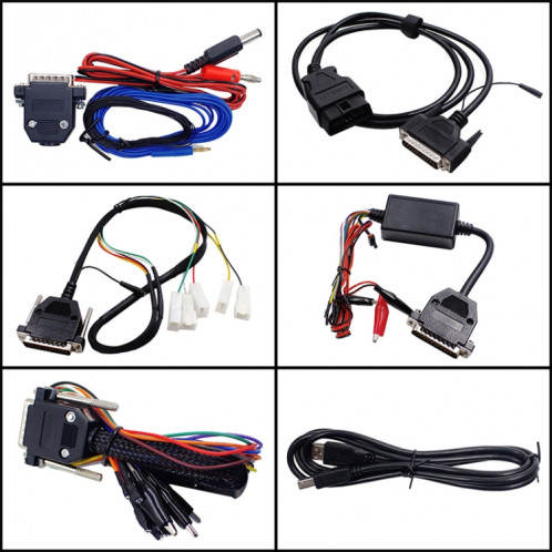 V2 V5.017 EU ECM Titane Winols KESS 4 LED Version principale en ligne ECU OBD 2 outil de programmeur de voiture / camion SH0675720-013