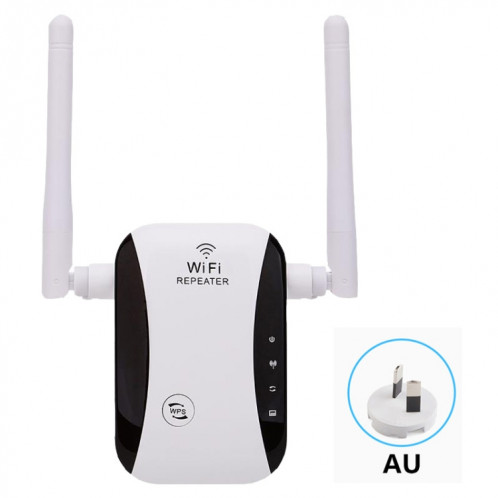 KP300T 300Mbps Mini Répéteur Domestique Amplificateur de Signal WiFi Routeur Réseau Sans Fil, Type de Prise: Prise AU SH9404965-06