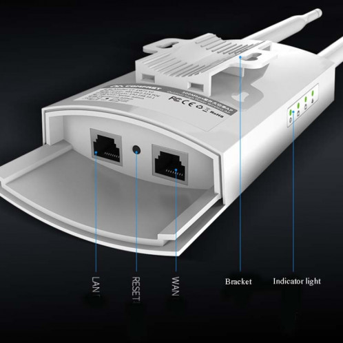 EW72 Routeur AP à couverture sans fil haute puissance Comfast à 1200 Mbps pour l'extérieur () SC002B172-09