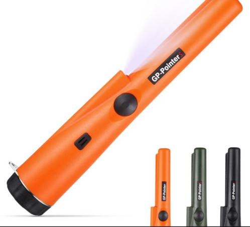 GP-Pointer S Détecteur de métaux Détecteur d'or Pointeur de localisation (Orange) SG901C1470-07