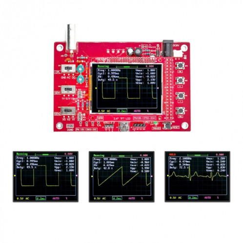 Oscilloscope DSO138 (entièrement assemblé) SH2699369-06