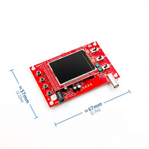 Oscilloscope DSO138 (entièrement assemblé) SH2699369-06