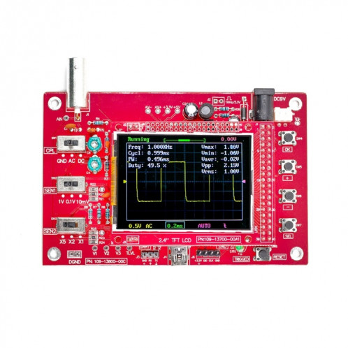 Oscilloscope DSO138 (entièrement assemblé) SH2699369-06