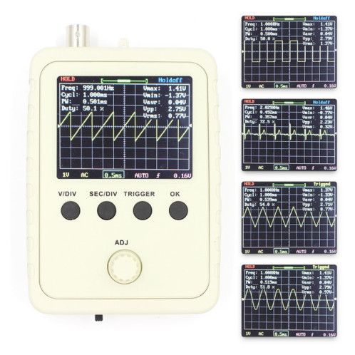 Kit d'oscilloscope à coque DSO150 avec sonde BNC SH28201669-06