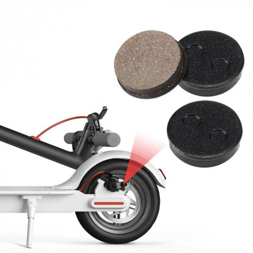 3 paires de plaquettes de frein à disque en métal pour scooter Xiaomi Mijia M365 SH32821595-07