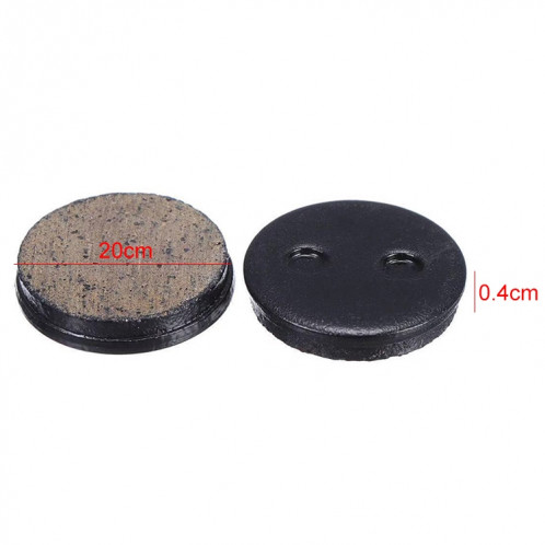 3 paires de plaquettes de frein à disque en métal pour scooter Xiaomi Mijia M365 SH32821595-07