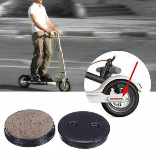 3 paires de plaquettes de frein à disque en métal pour scooter Xiaomi Mijia M365 SH32821595-07