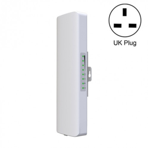 2 pcs Comfamp E314n 300Mbps Couvre 5 kilomètres de la station de base WiFi Pont sans fil, Type de plug: UK Plug SC92031140-012