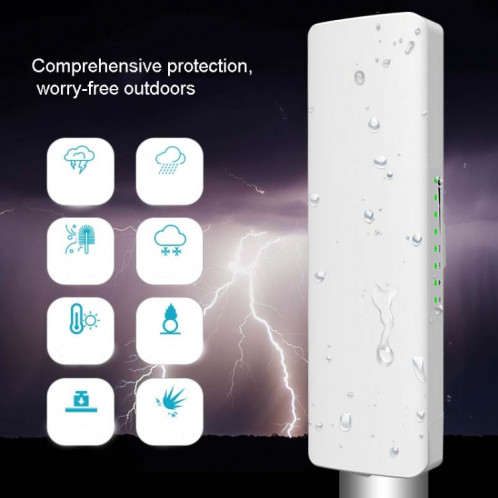 2 pcs Comfamp E314n 300Mbps Couvre 5 kilomètres de la station de base WiFi Pont sans fil, Type de plug: UK Plug SC92031140-012