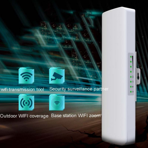 2 pcs Comfamp E314n 300Mbps Couvre 5 kilomètres de la station de base WiFi Pont sans fil, Type de plug: UK Plug SC92031140-012
