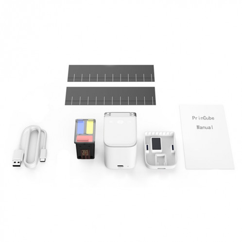 Imprimante portable Mbrush Imprimante à jet d'encre couleur portable avec contenu personnalisé avec cartouches d'encre SH7434792-014