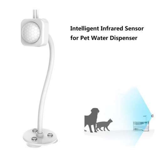 Y0101 Capteur radar infrarouge extérieur intelligent pour distributeur d'eau pour animaux de compagnie SH53221597-09