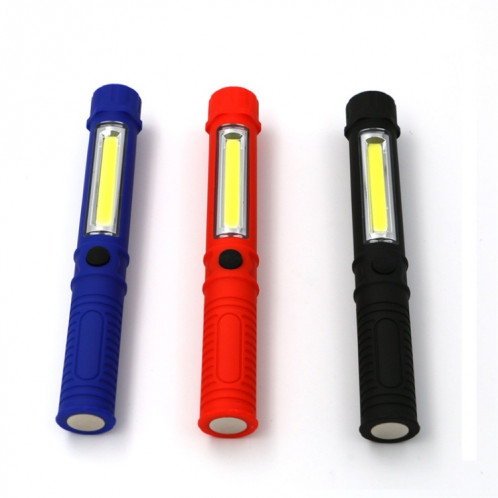 Multifonction Portable Mini COB LED Lampe de travail de style stylo de travail extérieur (Rouge) SH501A805-011