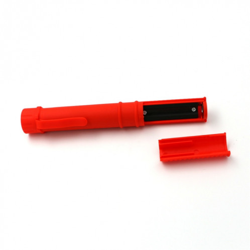 Multifonction Portable Mini COB LED Lampe de travail de style stylo de travail extérieur (Rouge) SH501A805-011