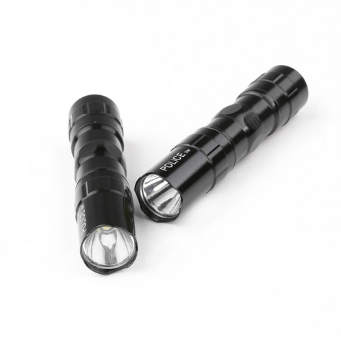 Mini lampe torche tactique lumineuse superbe imperméable petite lampe de poche avec porte-clés SH54451999-06