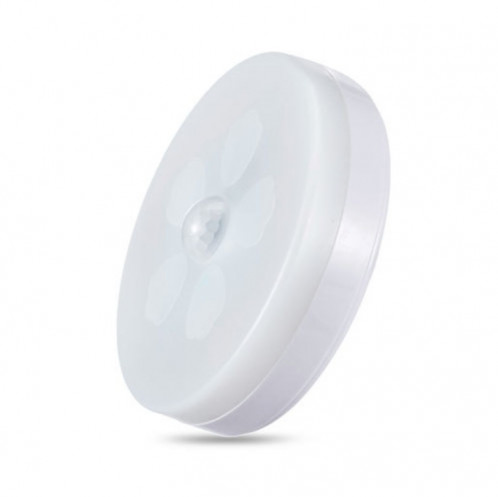 Lampe de table de chevet de chambre à coucher de contrôle de veilleuse à induction intelligente du corps humain à LED, style: rechargeable (lumière blanche) SH902B249-09