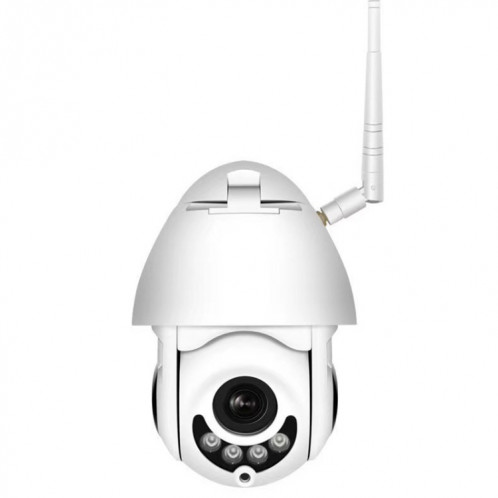 OU-A1IN PTZ contrôle 355 degrés de rotation infrarouge WiFi caméra dôme intelligente, moniteur d'interphone vocal bidirectionnel (prise ue) SH901B1511-014