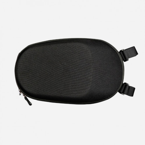 Pour Xiaomi No.9 Scooter électrique en cuir PU étanche EVA sac à coque rigide sac avant de voiture pliant électrique, taille: 30 x 16,5 x 14,5 cm (noir) SH601A705-06
