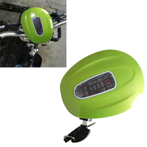 KL-160 Mini tableau de bord multifonctionnel de phare Bluetooth pour Scooter électrique, livraison de couleur aléatoire SH635954-06