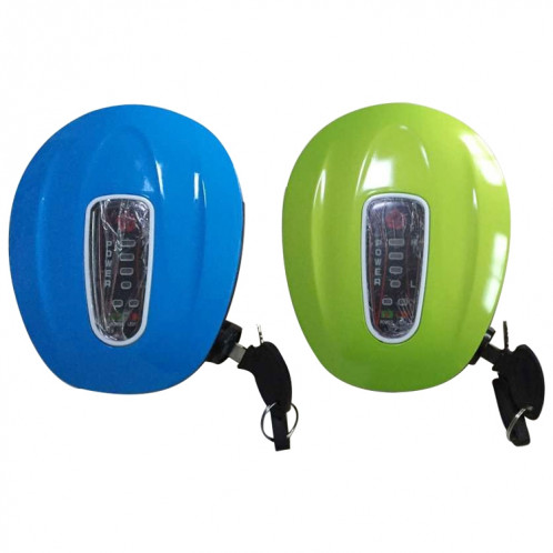 KL-160 Mini tableau de bord multifonctionnel de phare Bluetooth pour Scooter électrique, livraison de couleur aléatoire SH635954-06