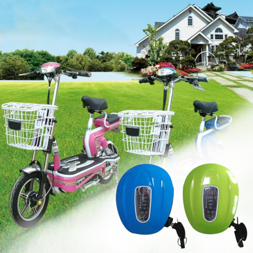 KL-160 Mini tableau de bord multifonctionnel de phare Bluetooth pour Scooter électrique, livraison de couleur aléatoire SH635954-06