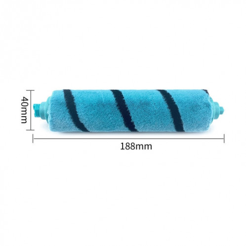 Tête de brosse à tapis pour robot intégré Mijia STYTJ02YM / Yunmi MVXVC01-JG SH3699550-04