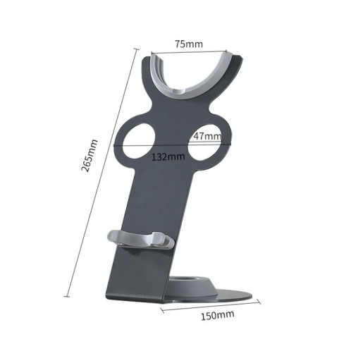 Sèche-cheveux support vertical sans poinçon accessoires d'aspirateur pour Dyson V6 / 7/8 / DC58 / 60/62 SH37001349-06