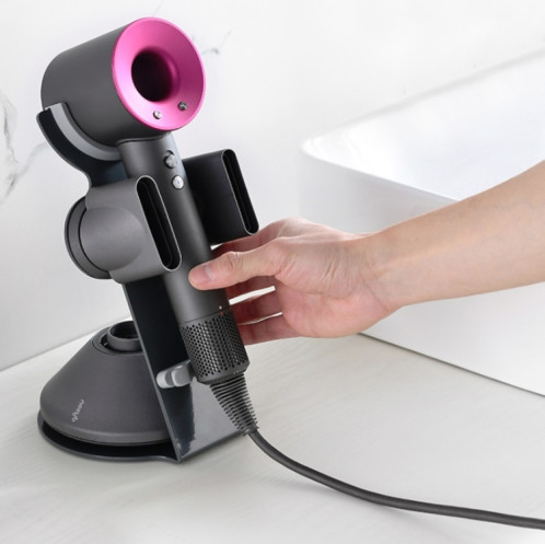Sèche-cheveux support vertical sans poinçon accessoires d'aspirateur pour Dyson V6 / 7/8 / DC58 / 60/62 SH37001349-06