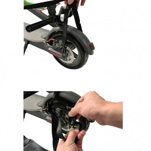 Sangle multifonctionnelle pour scooter électrique pliable Xiaomi Mijia M365, largeur: 2,5 cm, longueur: 1,1-1,6 m SH65201370-07