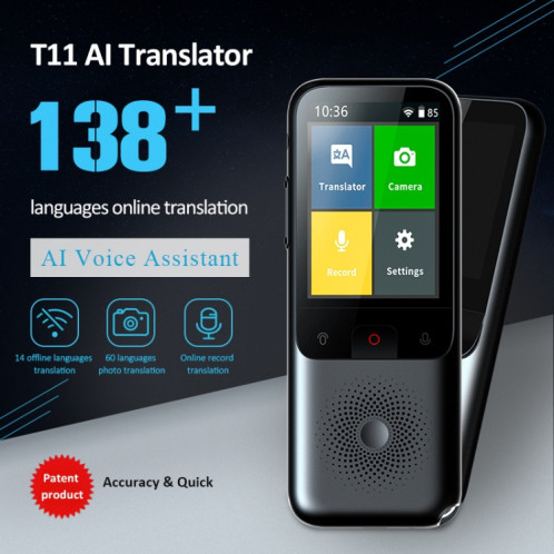 Traduction intelligente de langue d'intelligence artificielle de WIFI de traducteur vocal SH69281797-07