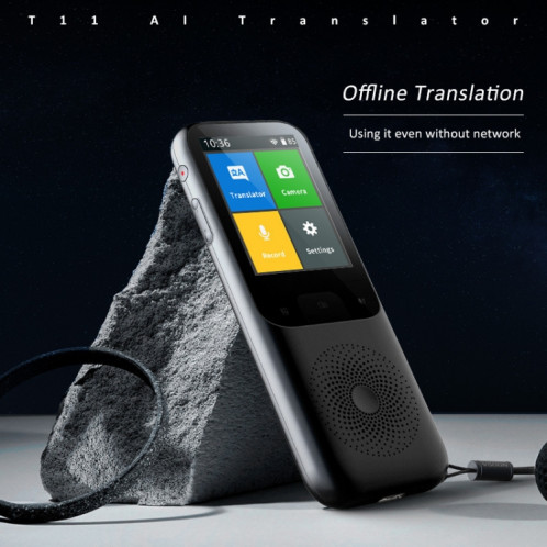 Traduction intelligente de langue d'intelligence artificielle de WIFI de traducteur vocal SH69281797-07